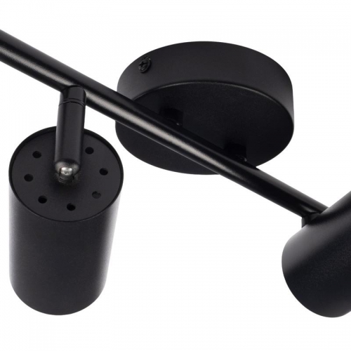 Светильник PCL-0404 4xGU10 IP20 230В BL настен./потолочн. декор. под лампу JazzWay 5066687 5066687