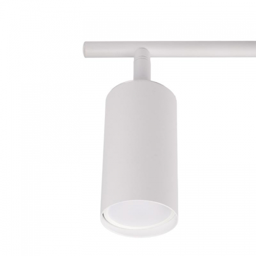 Светильник PCL-0404 4xGU10 IP20 230В WH настен./потолочн. декор. под лампу JazzWay 5066700 5066700