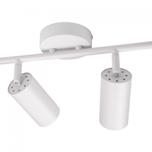 Светильник PCL-0404 4xGU10 IP20 230В WH настен./потолочн. декор. под лампу JazzWay 5066700 5066700