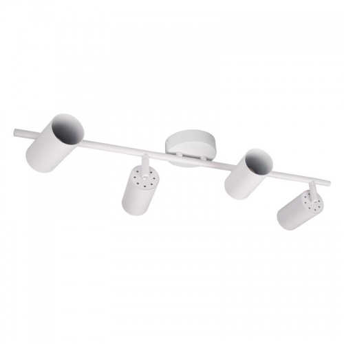 Светильник PCL-0404 4xGU10 IP20 230В WH настен./потолочн. декор. под лампу JazzWay 5066700 5066700