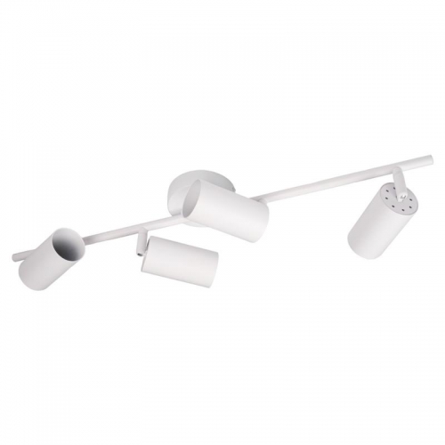 Светильник PCL-0404 4xGU10 IP20 230В WH настен./потолочн. декор. под лампу JazzWay 5066700 5066700