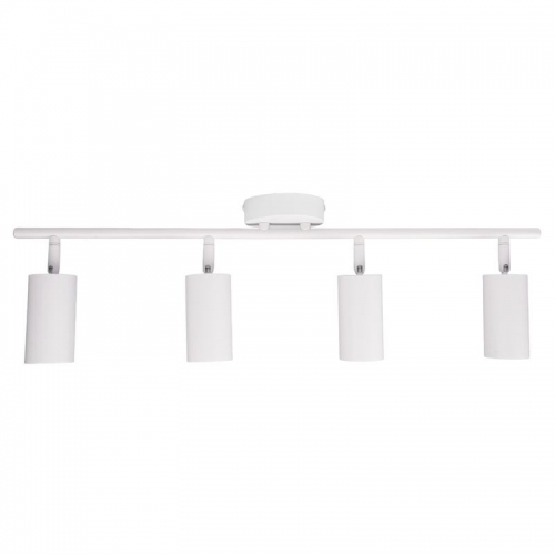 Светильник PCL-0404 4xGU10 IP20 230В WH настен./потолочн. декор. под лампу JazzWay 5066700 5066700