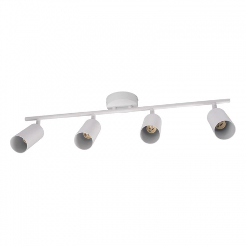 Светильник PCL-0404 4xGU10 IP20 230В WH настен./потолочн. декор. под лампу JazzWay 5066700 5066700