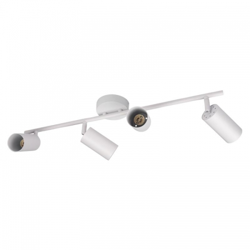 Светильник PCL-0404 4xGU10 IP20 230В WH настен./потолочн. декор. под лампу JazzWay 5066700 5066700