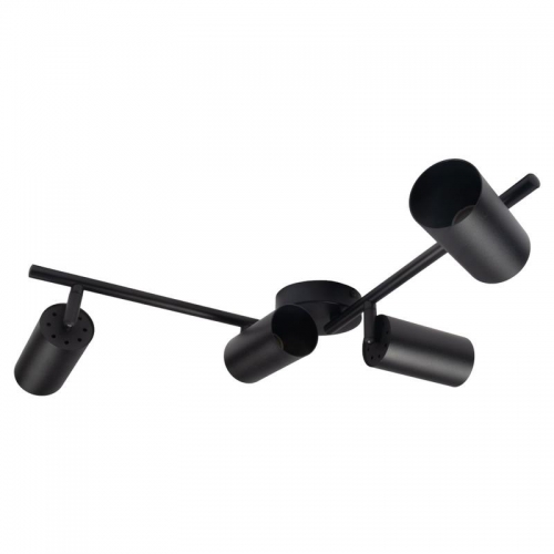 Светильник PCL-0504 4xGU10 IP20 230В BL настен./потолочн. декор. под лампу JazzWay 5066724 5066724