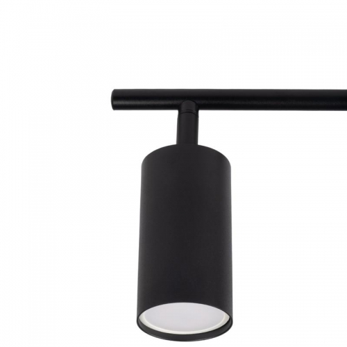 Светильник PCL-0504 4xGU10 IP20 230В BL настен./потолочн. декор. под лампу JazzWay 5066724 5066724