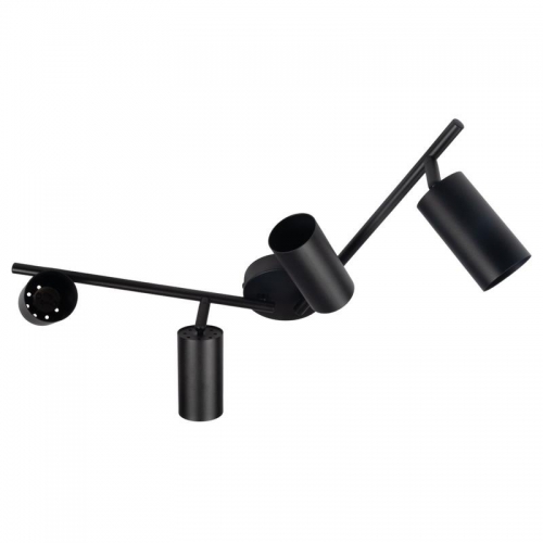 Светильник PCL-0504 4xGU10 IP20 230В BL настен./потолочн. декор. под лампу JazzWay 5066724 5066724