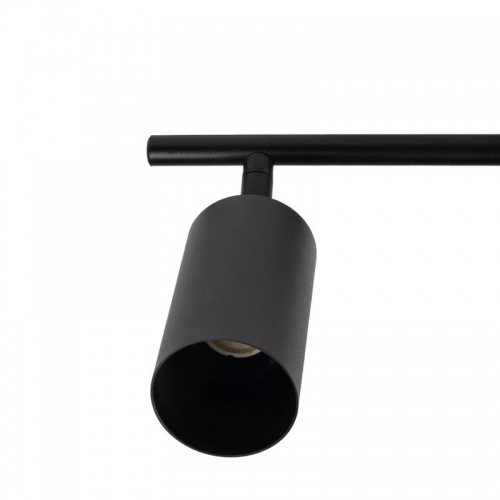 Светильник PCL-0504 4xGU10 IP20 230В BL настен./потолочн. декор. под лампу JazzWay 5066724 5066724