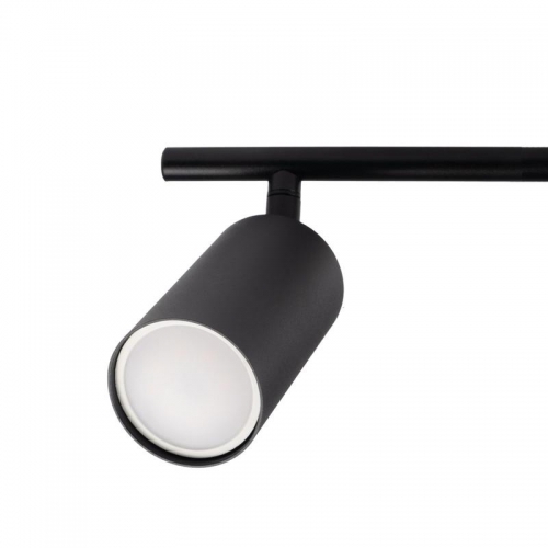 Светильник PCL-0504 4xGU10 IP20 230В BL настен./потолочн. декор. под лампу JazzWay 5066724 5066724