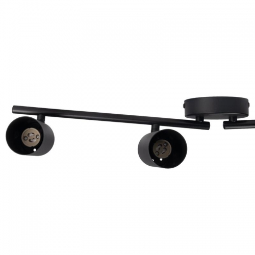 Светильник PCL-0504 4xGU10 IP20 230В BL настен./потолочн. декор. под лампу JazzWay 5066724 5066724