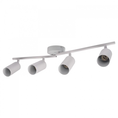 Светильник PCL-0504 4xGU10 IP20 230В WH настен./потолочн. декор. под лампу JazzWay 5066748 5066748