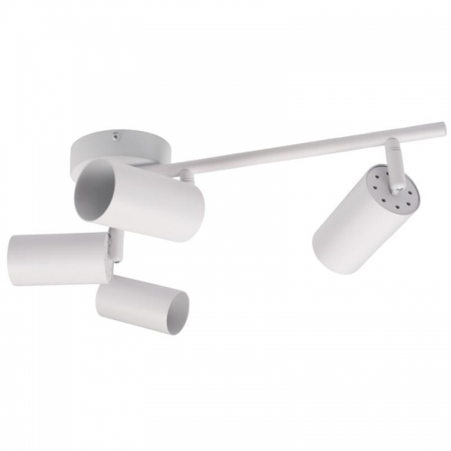 Светильник PCL-0504 4xGU10 IP20 230В WH настен./потолочн. декор. под лампу JazzWay 5066748 5066748