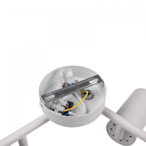 Светильник PCL-0504 4xGU10 IP20 230В WH настен./потолочн. декор. под лампу JazzWay 5066748 5066748