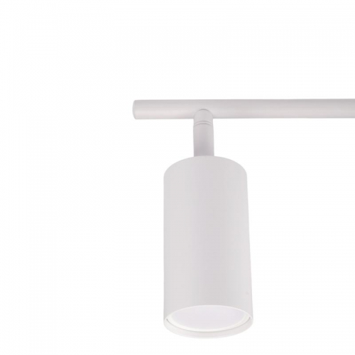 Светильник PCL-0504 4xGU10 IP20 230В WH настен./потолочн. декор. под лампу JazzWay 5066748 5066748