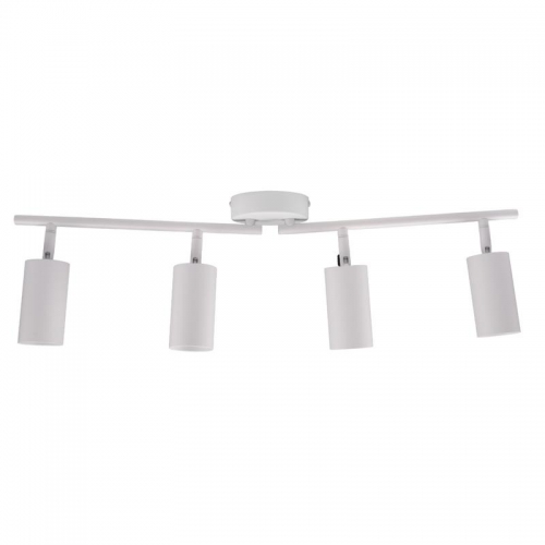 Светильник PCL-0504 4xGU10 IP20 230В WH настен./потолочн. декор. под лампу JazzWay 5066748 5066748