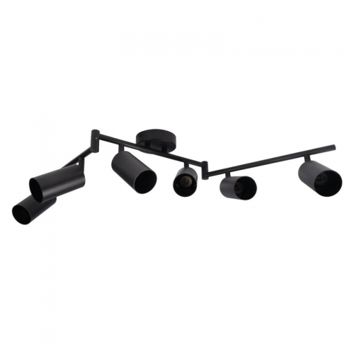 Светильник PCL-0606 6xGU10 IP20 230В BL настен./потолочн. декор. под лампу JazzWay 5066762 5066762