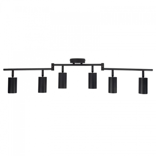 Светильник PCL-0606 6xGU10 IP20 230В BL настен./потолочн. декор. под лампу JazzWay 5066762 5066762