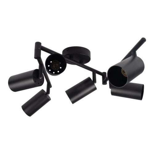 Светильник PCL-0606 6xGU10 IP20 230В BL настен./потолочн. декор. под лампу JazzWay 5066762 5066762