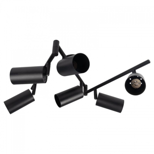 Светильник PCL-0606 6xGU10 IP20 230В BL настен./потолочн. декор. под лампу JazzWay 5066762 5066762