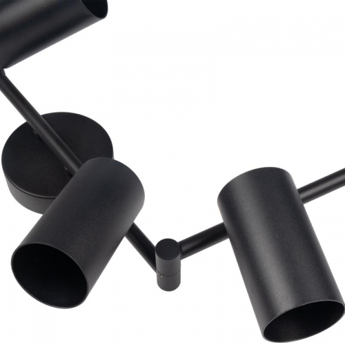 Светильник PCL-0606 6xGU10 IP20 230В BL настен./потолочн. декор. под лампу JazzWay 5066762 5066762