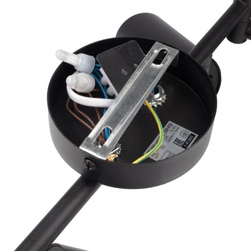 Светильник PCL-0606 6xGU10 IP20 230В BL настен./потолочн. декор. под лампу JazzWay 5066762 5066762