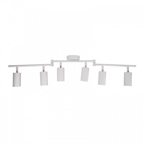 Светильник PCL-0606 6xGU10 IP20 230В WH настен./потолочн. декор. под лампу JazzWay 5066786 5066786