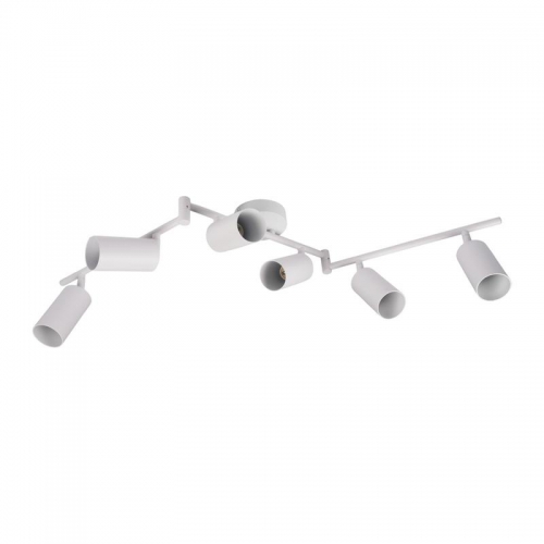 Светильник PCL-0606 6xGU10 IP20 230В WH настен./потолочн. декор. под лампу JazzWay 5066786 5066786