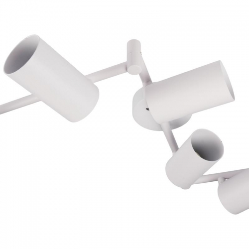 Светильник PCL-0606 6xGU10 IP20 230В WH настен./потолочн. декор. под лампу JazzWay 5066786 5066786