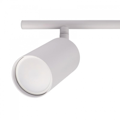 Светильник PCL-0606 6xGU10 IP20 230В WH настен./потолочн. декор. под лампу JazzWay 5066786 5066786