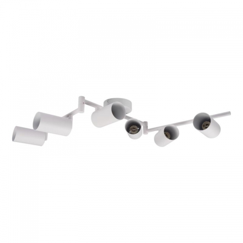 Светильник PCL-0606 6xGU10 IP20 230В WH настен./потолочн. декор. под лампу JazzWay 5066786 5066786