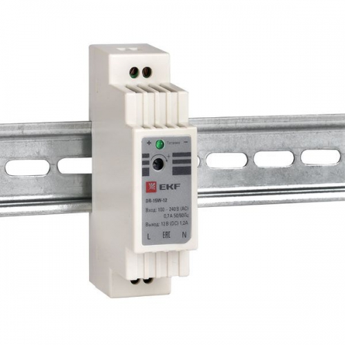 Блок питания 12В DR-15W-12 PROxima EKF dr-15w-12 dr-15w-12