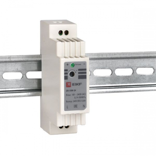 Блок питания 24В DR-15W-24 PROxima EKF dr-15w-24 dr-15w-24