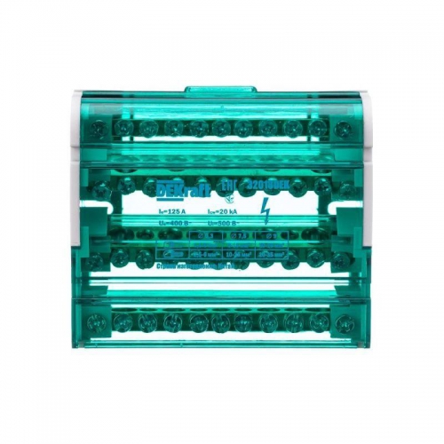 Кросс-модуль на DIN-рейку 4х11 групп 125А ШН-103 SchE 32018DEK 32018DEK