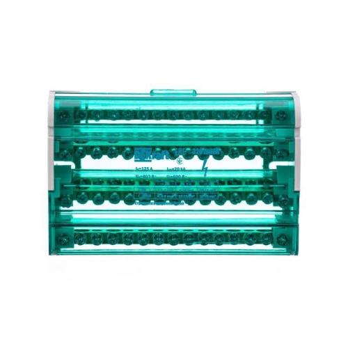 Кросс-модуль на DIN-рейку 4х15 групп 125А ШН-103 SchE 32019DEK 32019DEK