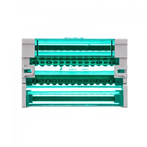 Кросс-модуль на DIN-рейку 4х15 групп 125А ШН-103 SchE 32019DEK 32019DEK