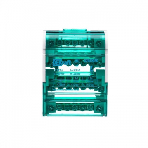 Кросс-модуль на DIN-рейку 4х7 групп 100А ШН-103 SchE 32017DEK 32017DEK