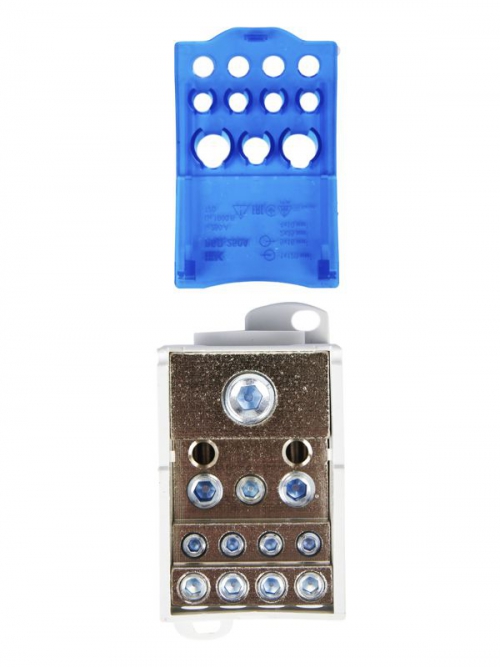 Блок распределительный на DIN-рейку РБД-250А ИЭК RBD-250 RBD-250