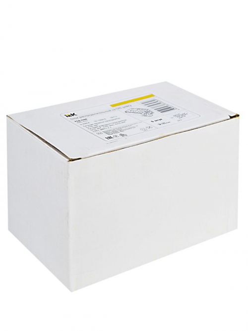 Блок распределительный на DIN-рейку РБД-250А ИЭК RBD-250 RBD-250