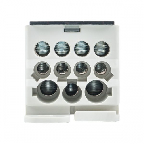 Блок распределительный КРОСС крепеж на панель и DIN КБР-400А EKF plc-kbr400 plc-kbr400