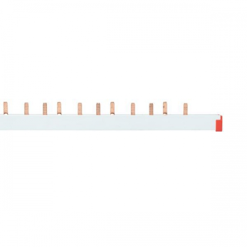 Шина соединительная PIN 3ф 63А мед. изол. 54мод (дл.1м) EKF pin-03-63 pin-03-63