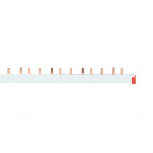 Шина соединительная PIN 3ф 63А мед. изол. 54мод (дл.1м) EKF pin-03-63 pin-03-63