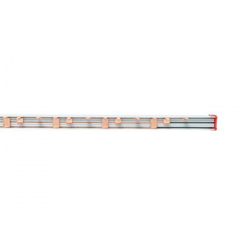 Шина соединительная PIN 3ф 63А мед. изол. 54мод (дл.1м) EKF pin-03-63 pin-03-63