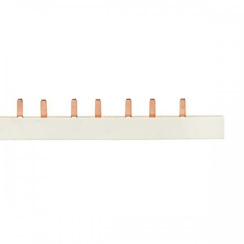 Шина соединительная PIN 2ф 63А мед. изол. 54мод (дл.1м) EKF pin-02-63 pin-02-63