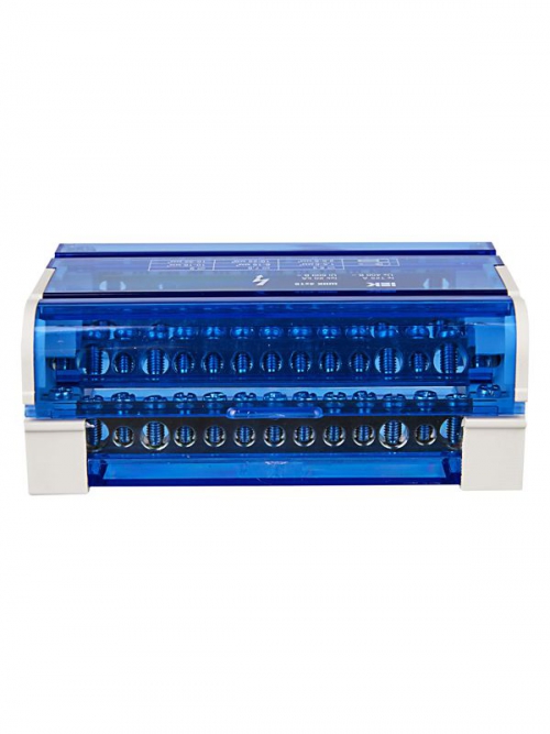 Шина на DIN-рейку в корпусе (кросс-модуль) ШНК 4х15 3L+PEN IEK YND10-4-15-125 YND10-4-15-125