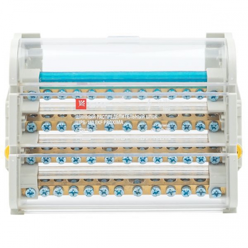 Блок распределительный шинный ШРБ-160 EKF plc-shrb-160 plc-shrb-160