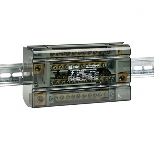 Блок распределительный (кросс-модуль) 160A (4x12) PROxima EKF db-160-4x12 db-160-4x12