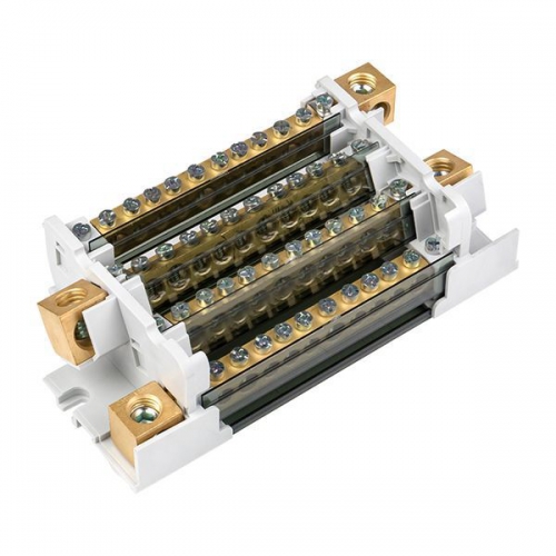 Блок распределительный (кросс-модуль) 160A (4x12) PROxima EKF db-160-4x12 db-160-4x12