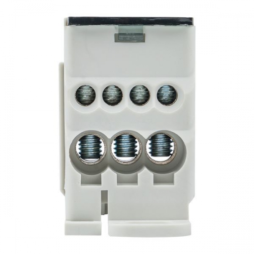 Блок распределительный КРОСС крепеж на панель и DIN КБР-80А EKF plc-kbr80 plc-kbr80