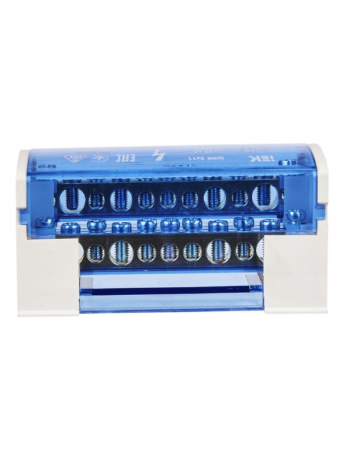 Шина на DIN-рейку (кросс-модуль) ШНК 2х11 L+PEN IEK YND10-2-11-050 YND10-2-11-050