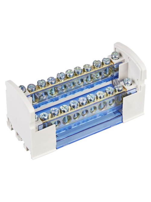 Шина на DIN-рейку (кросс-модуль) ШНК 2х11 L+PEN IEK YND10-2-11-050 YND10-2-11-050